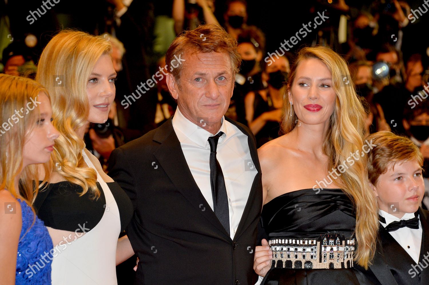 Jadyn Rylee Dylan Penn Sean Penn Editorial Stock Photo - Stock Image ...