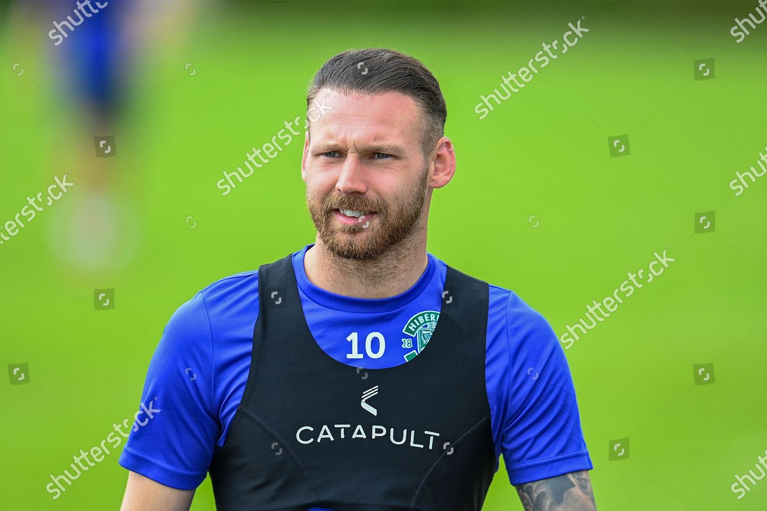 Martin Boyle 10 Hibernian Fc During Editorial Stock Photo - Stock Image ...