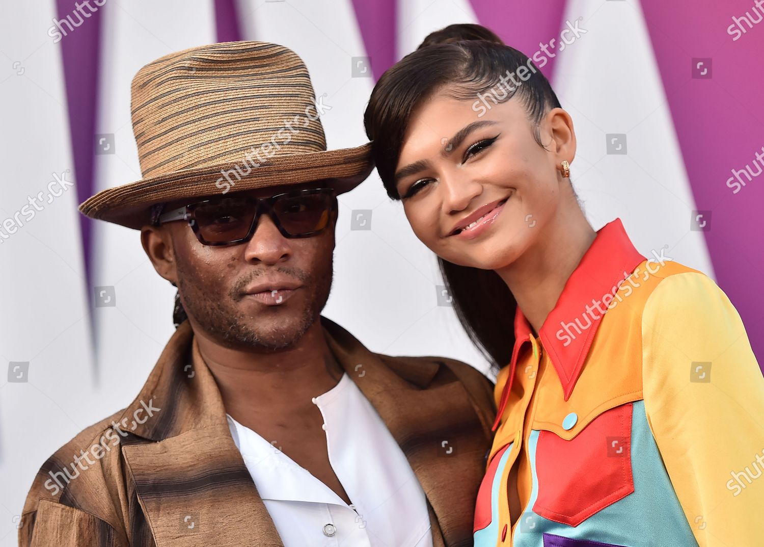 Law Roach Zendaya Coleman Editorial Stock Photo - Stock Image