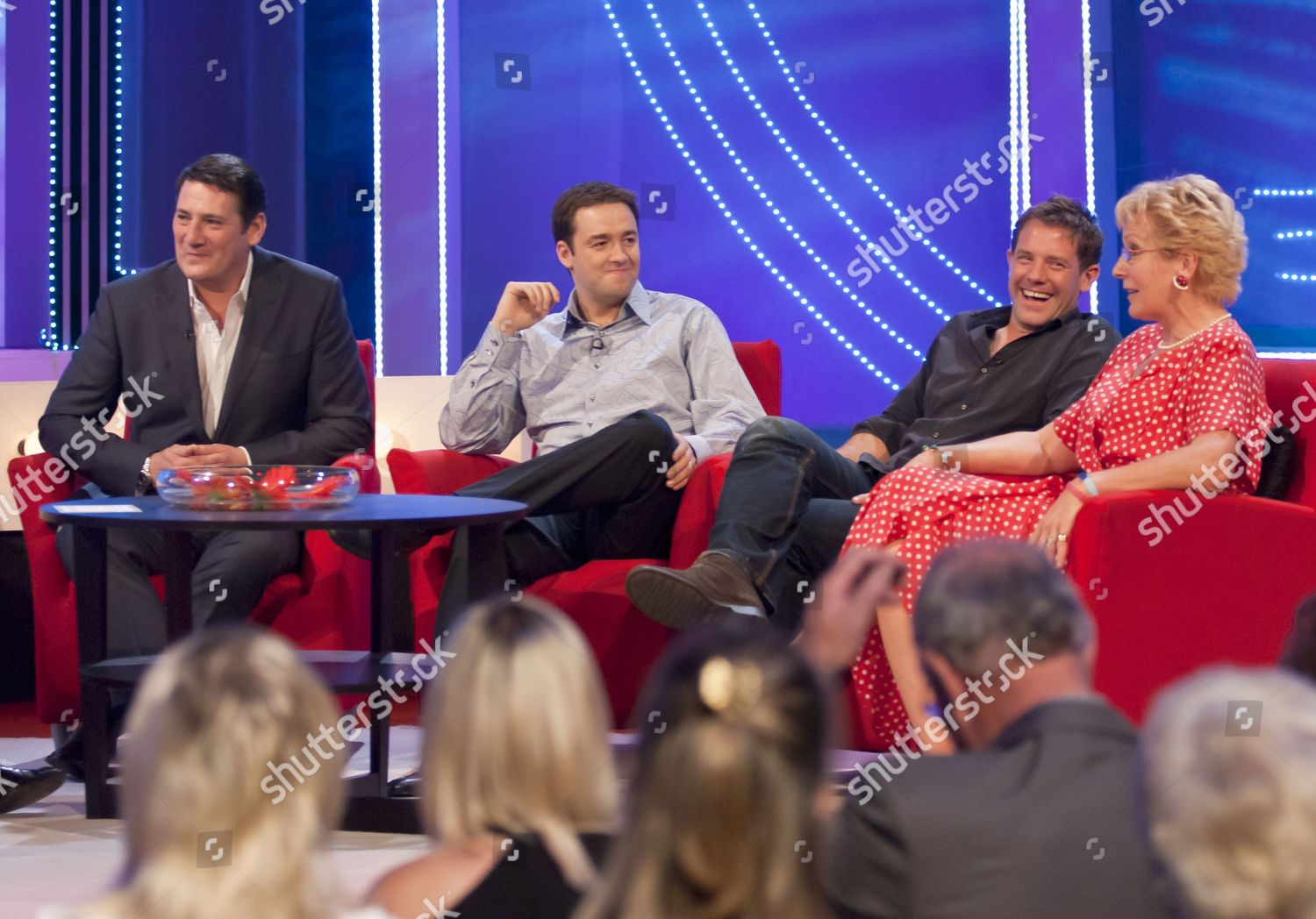 Tony Hadley Jason Manford Matt Tebbutt Editorial Stock Photo - Stock ...