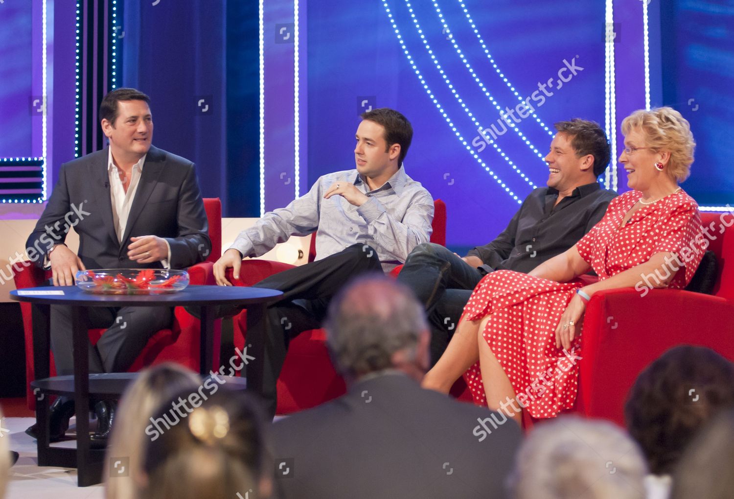 Tony Hadley Jason Manford Matt Tebbutt Editorial Stock Photo - Stock ...