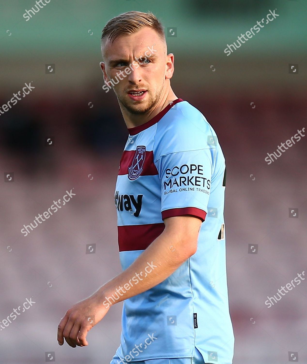 Jarrod Bowen West Ham United Editorial Stock Photo - Stock Image ...