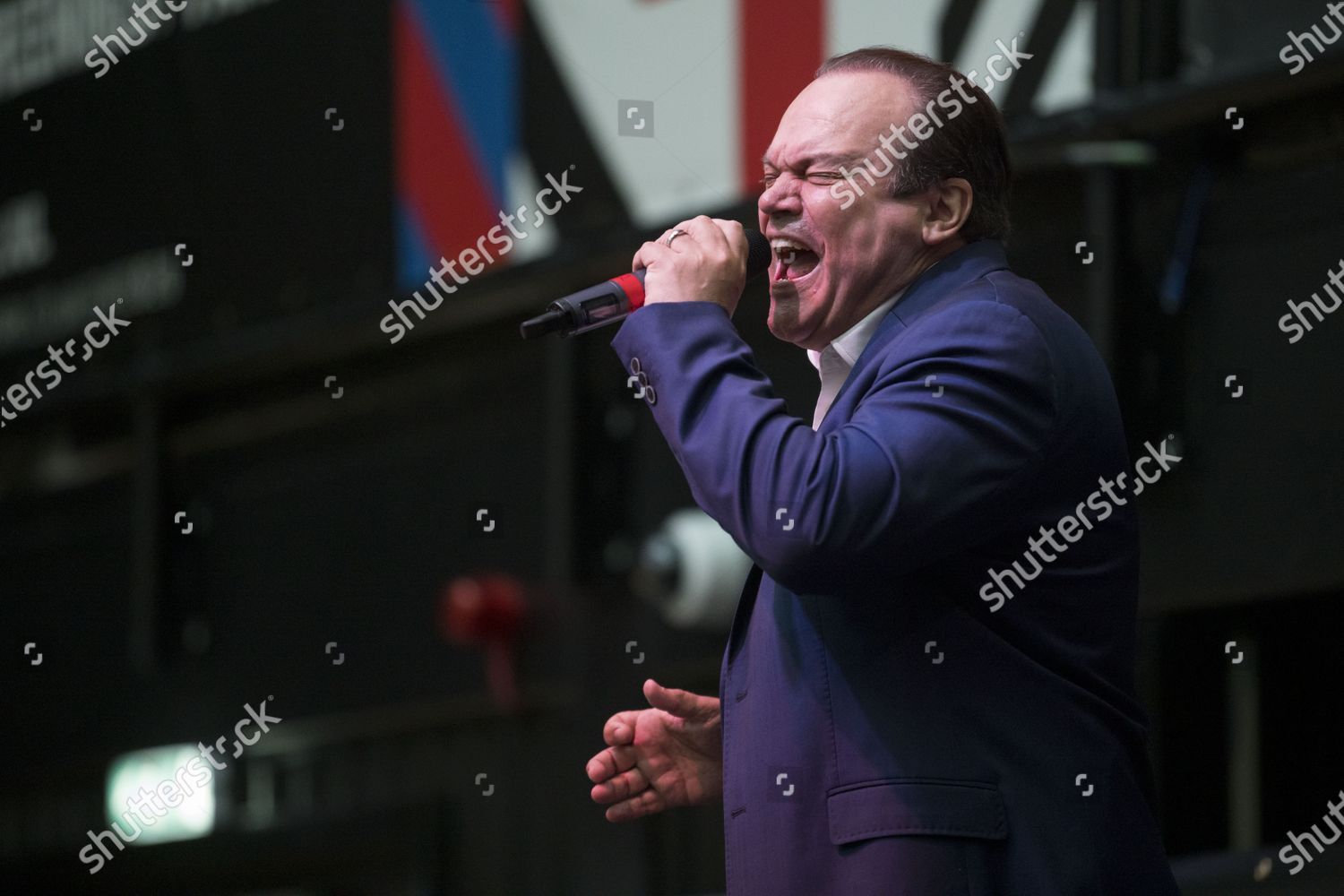 Shaun Williamson Best Known Barry Eastenders Editorial Stock Photo ...