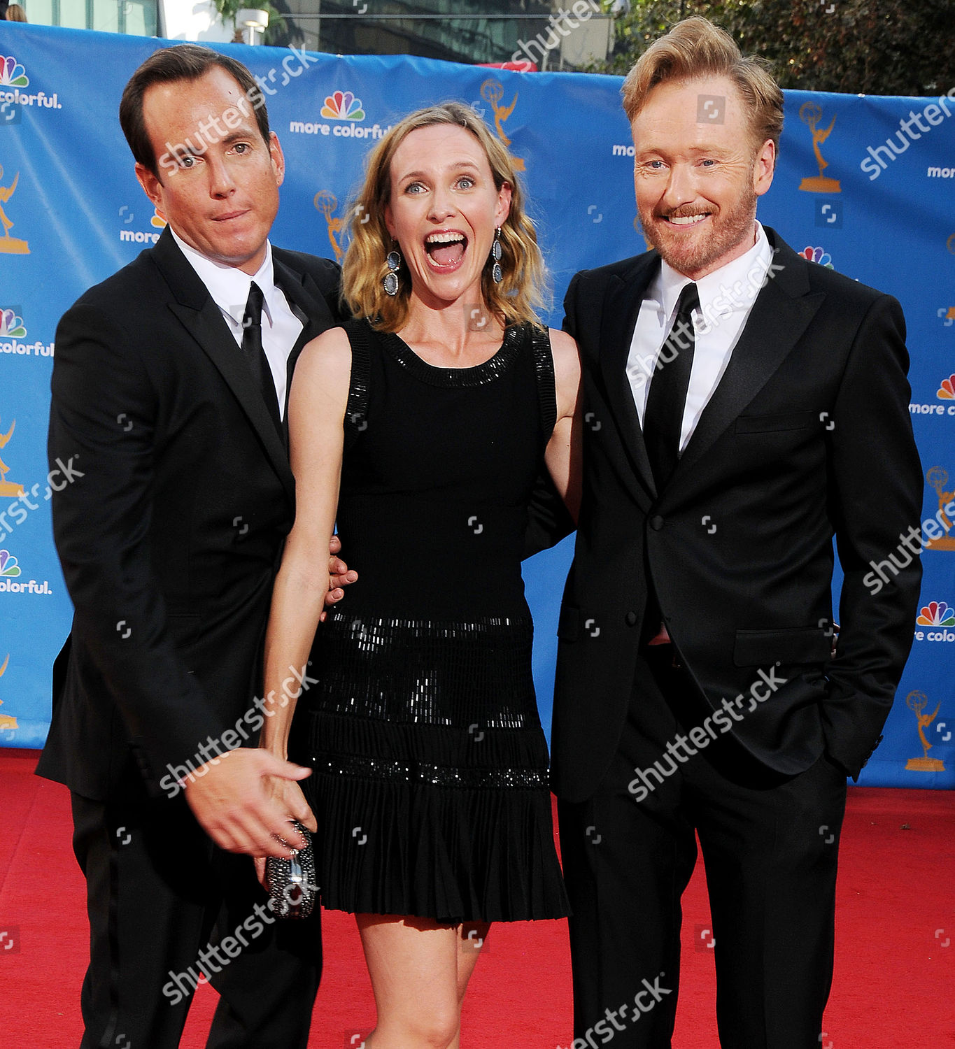 Conan Obrien Liza Powell Editorial Stock Photo - Stock Image | Shutterstock