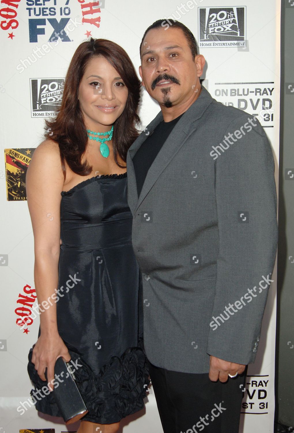 Emilio Rivera Wife Yadi Valerio Rivera Editorial Stock Photo - Stock ...