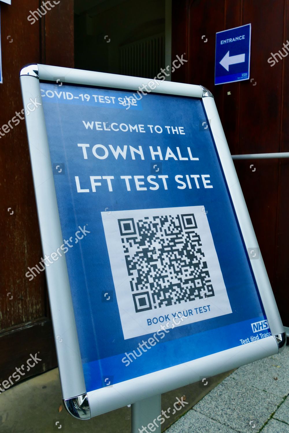 nhs-community-testing-site-has-opened-editorial-stock-photo-stock