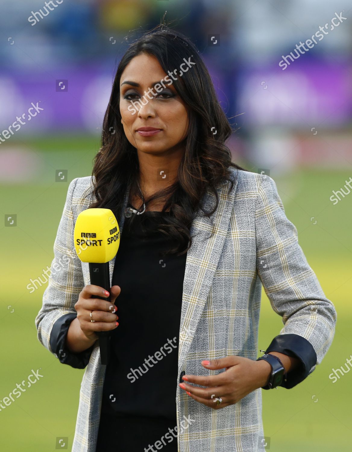 Isa Guha Bbc Sport Cricket Commentator Editorial Stock Photo - Stock ...