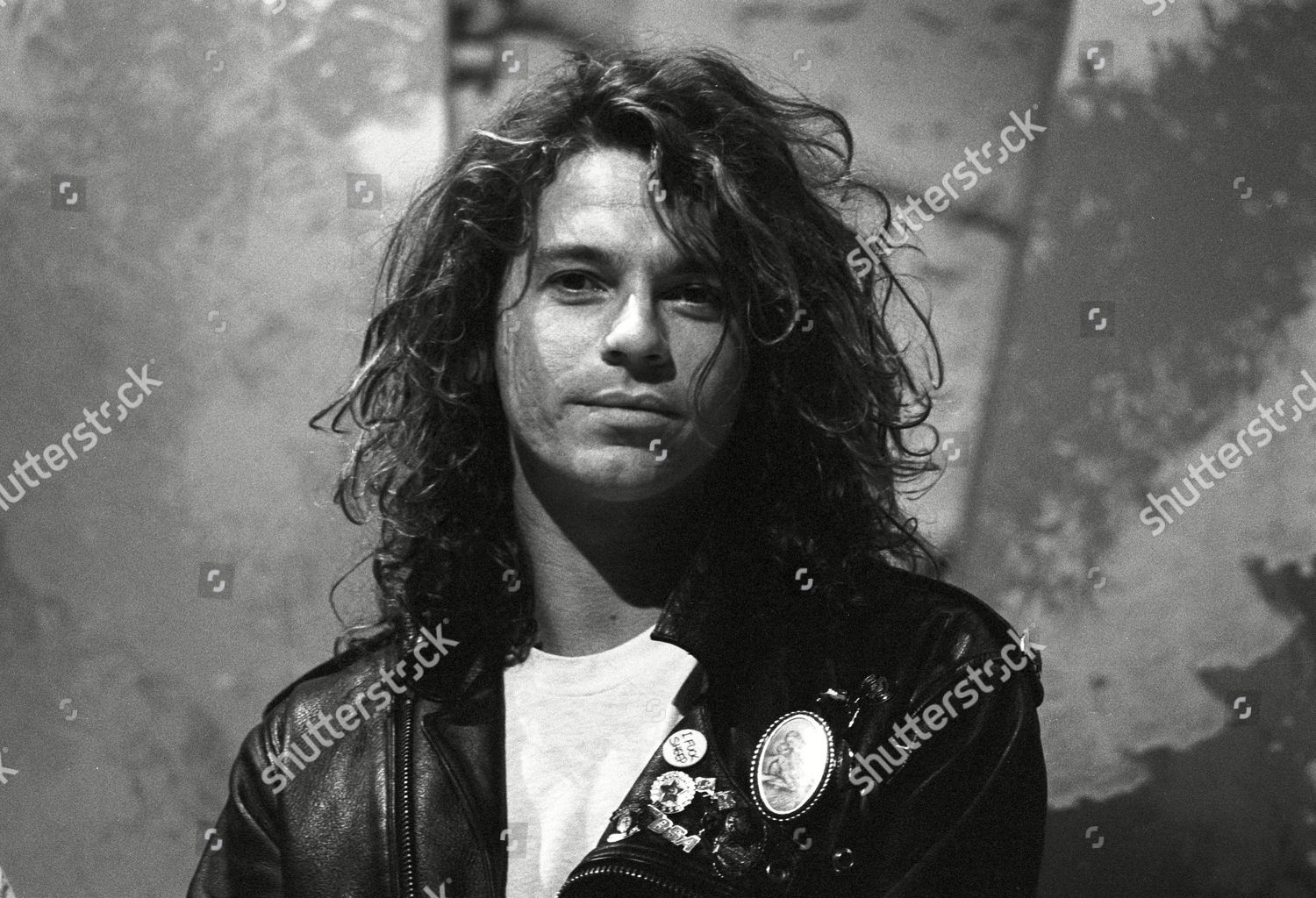 Michael Hutchence Inxs Editorial Stock Photo - Stock Image | Shutterstock