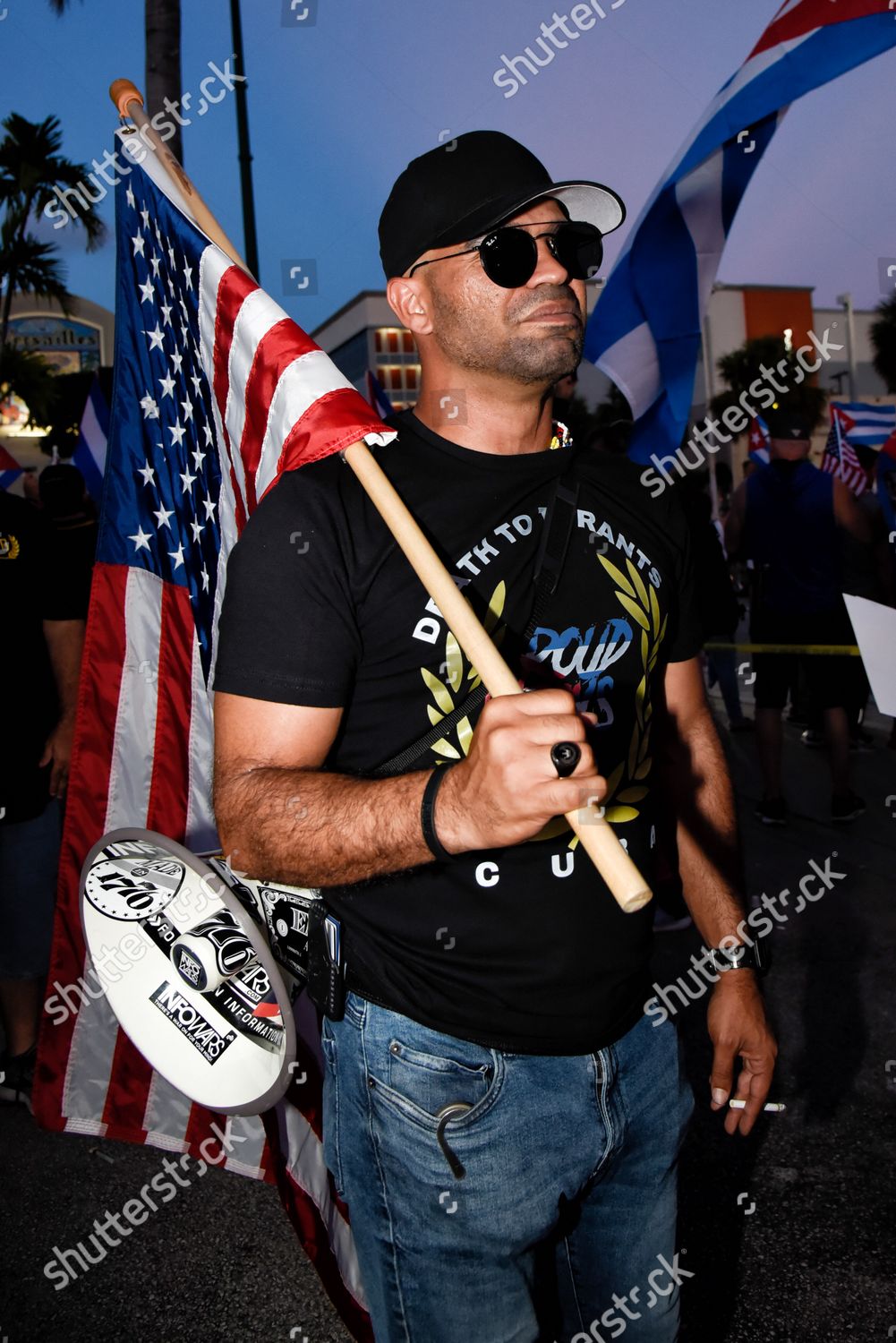 Proud Boys Leader Enrique Tarrio Sentenced Editorial Stock Photo ...