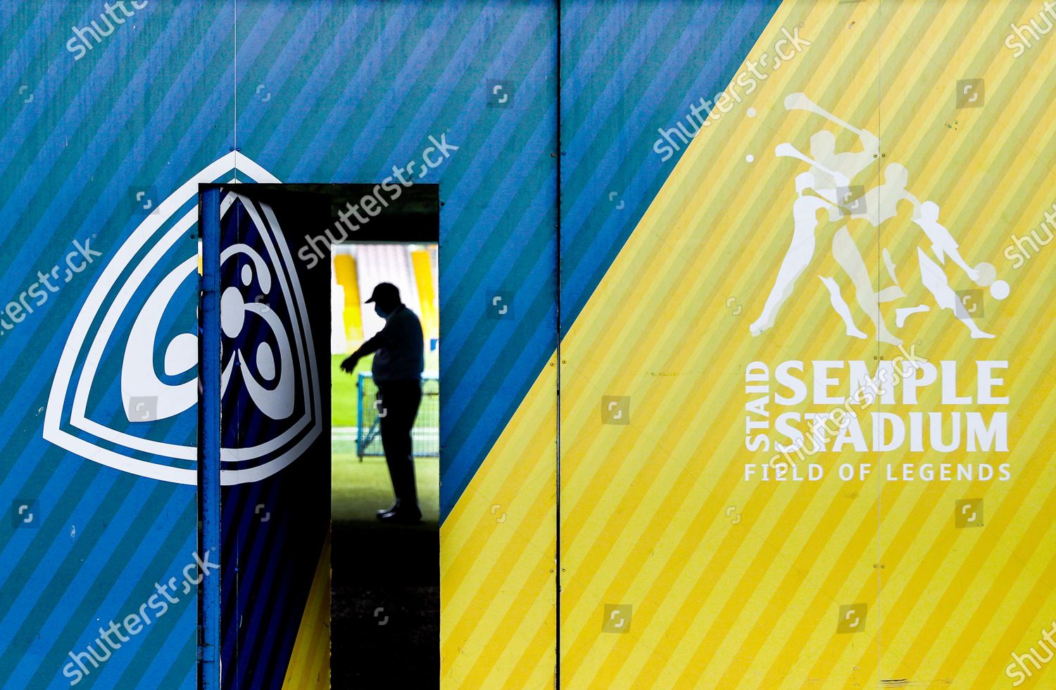 Clare Vs Wexford General View Semple Editorial Stock Photo Stock