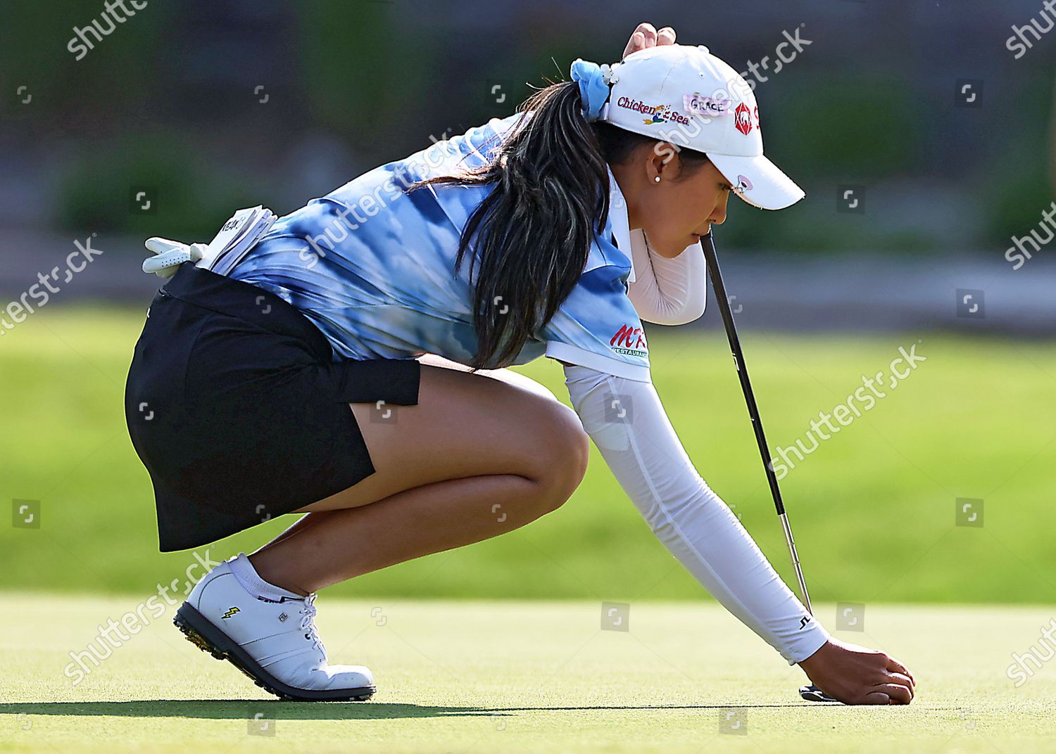 Pajaree Anannarukarn Thailand Places Her Ball Editorial Stock Photo ...