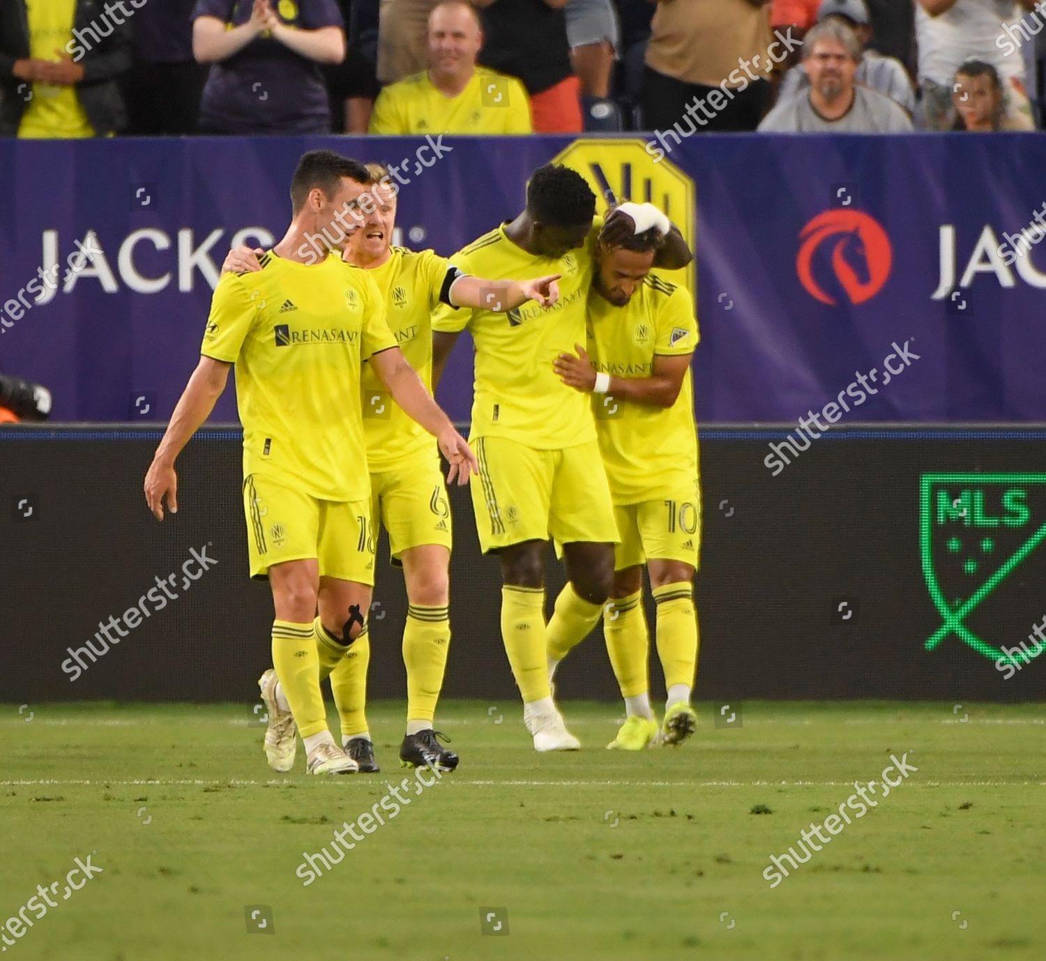 Nashville Sc Defender Jalil Anibaba 3 Editorial Stock Photo Stock