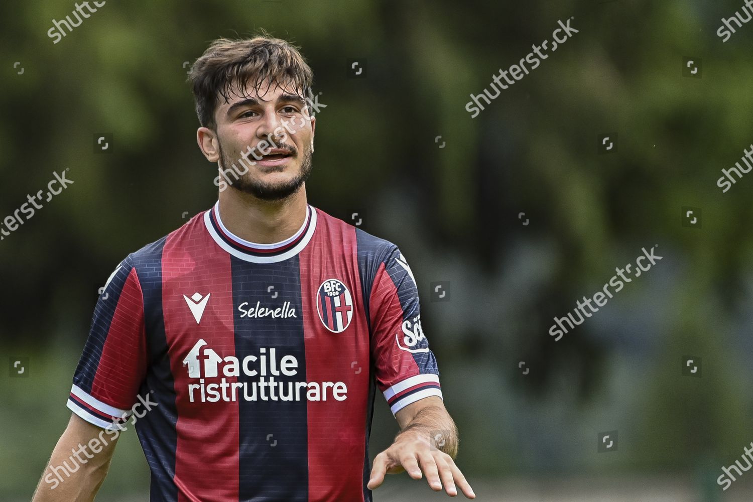 Riccardo Orsolini Bologna During Italian Friendly Editorial Stock Photo