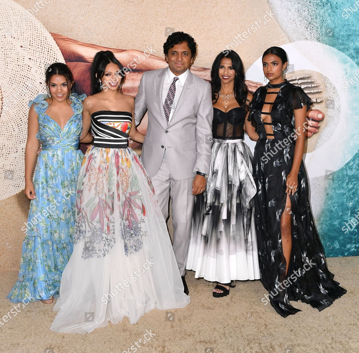 Shivani Shyamalan Saleka Shyamalan M Night Editorial Stock Photo ...