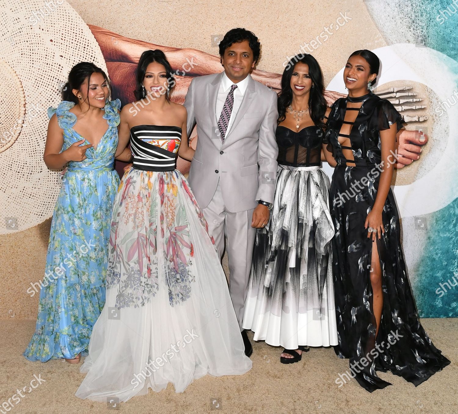 Shivani Shyamalan Saleka Shyamalan M Night Editorial Stock Photo ...