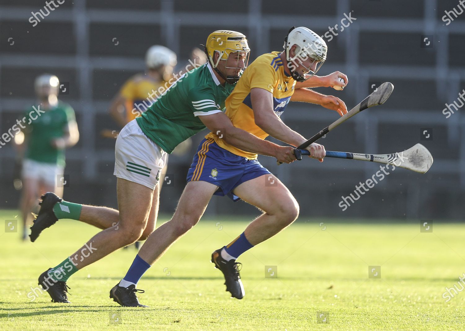 Limerick Vs Clare Limericks Cathal Oneill Editorial Stock Photo Stock