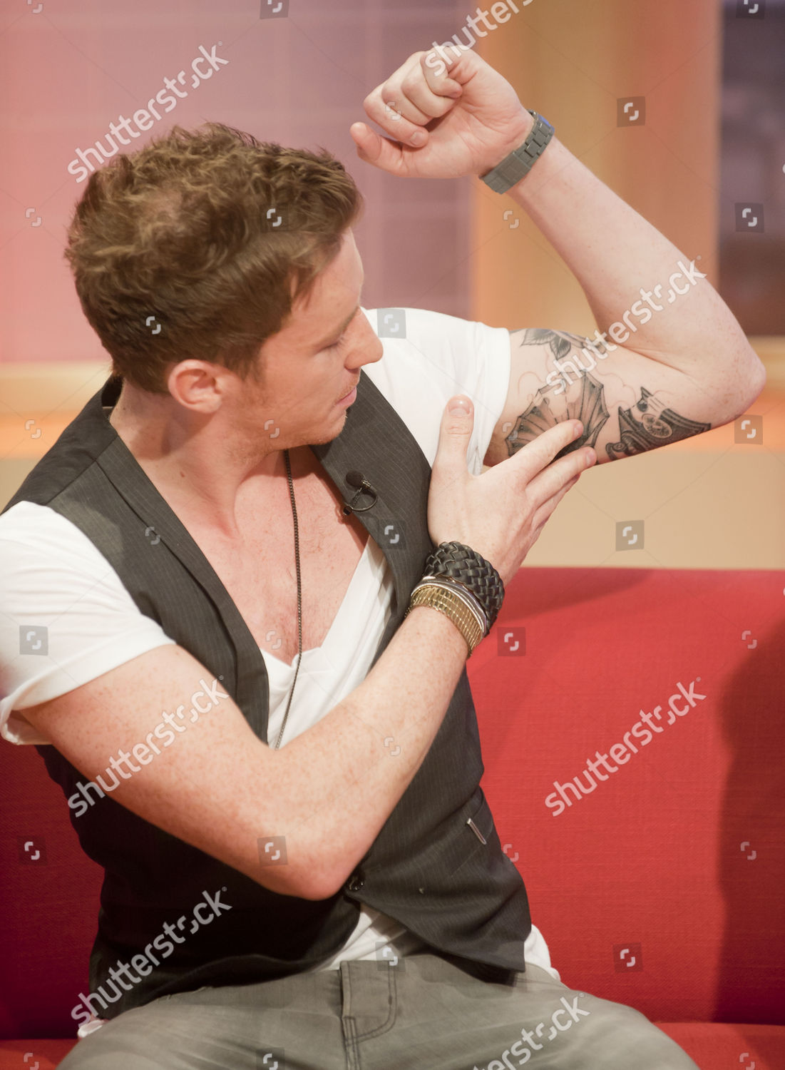 Mcfly Danny Jones Editorial Stock Photo Stock Image Shutterstock