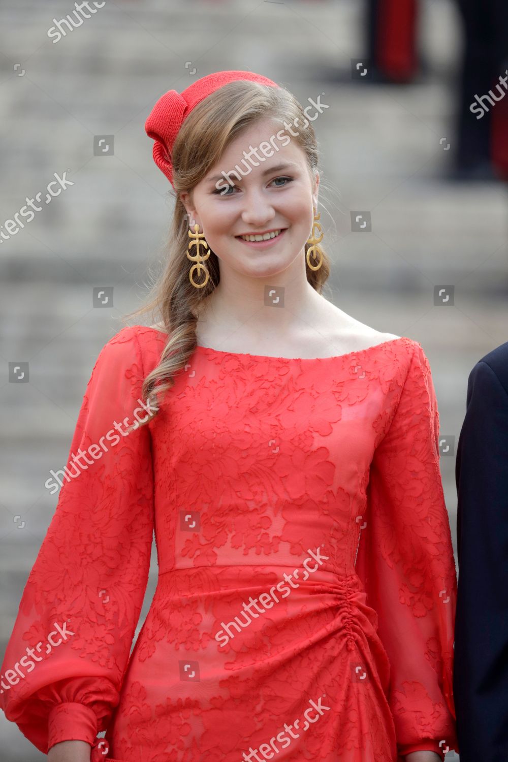 PRINCESS ELISABETH DUCHESS BRABANT LEAVES AFTER Editorial Stock Photo ...