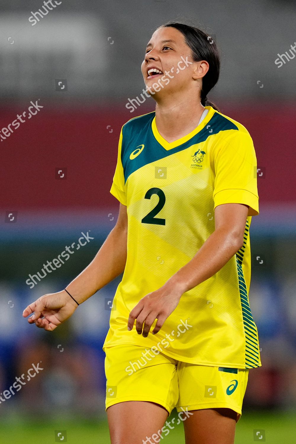 Australia Captain Sam Kerr Editorial Stock Photo - Stock Image
