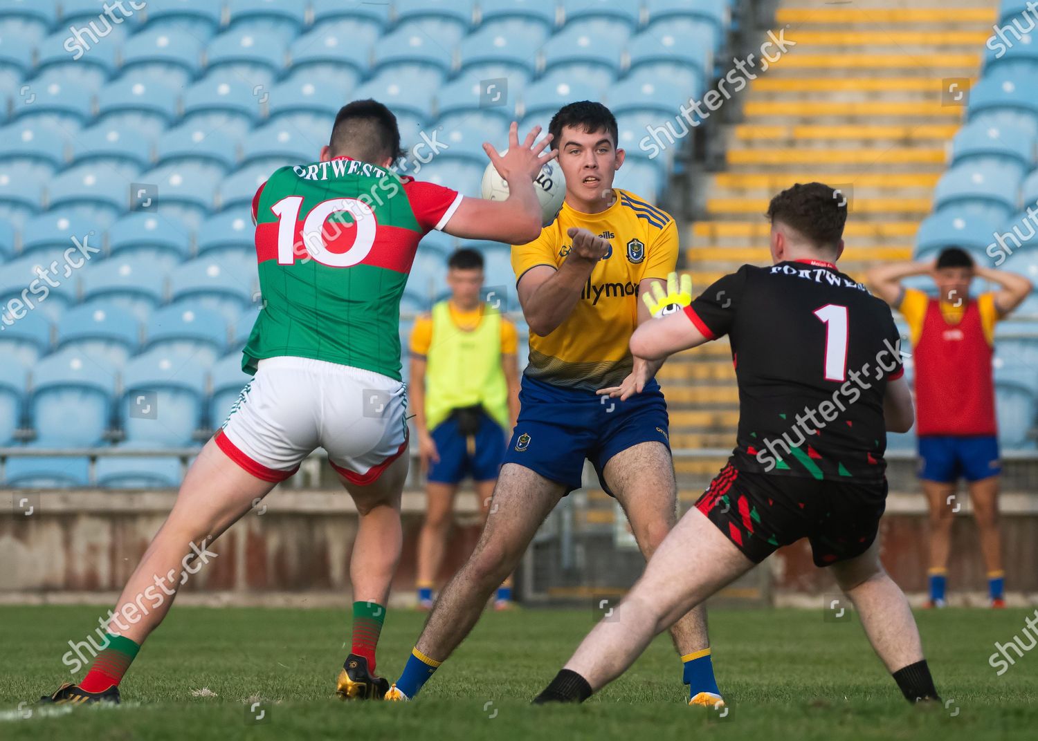 Mayo Vs Roscommon Mayos Ethan Henry Editorial Stock Photo - Stock Image ...