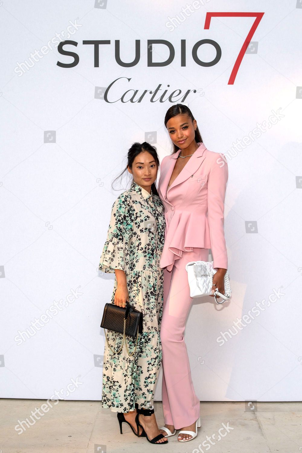 Alice Hewkin Ella Balinska Editorial Stock Photo - Stock Image