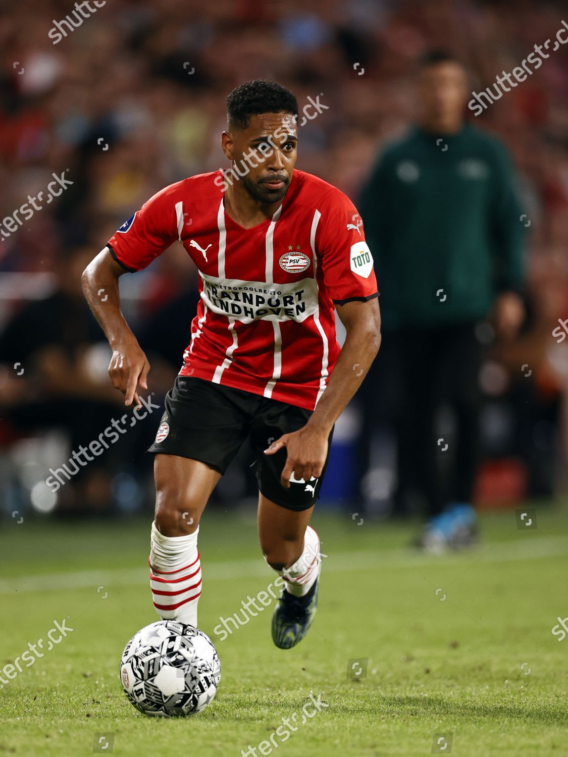 Philipp Mwene Psv Eindhoven During Champions Editorial Stock Photo ...