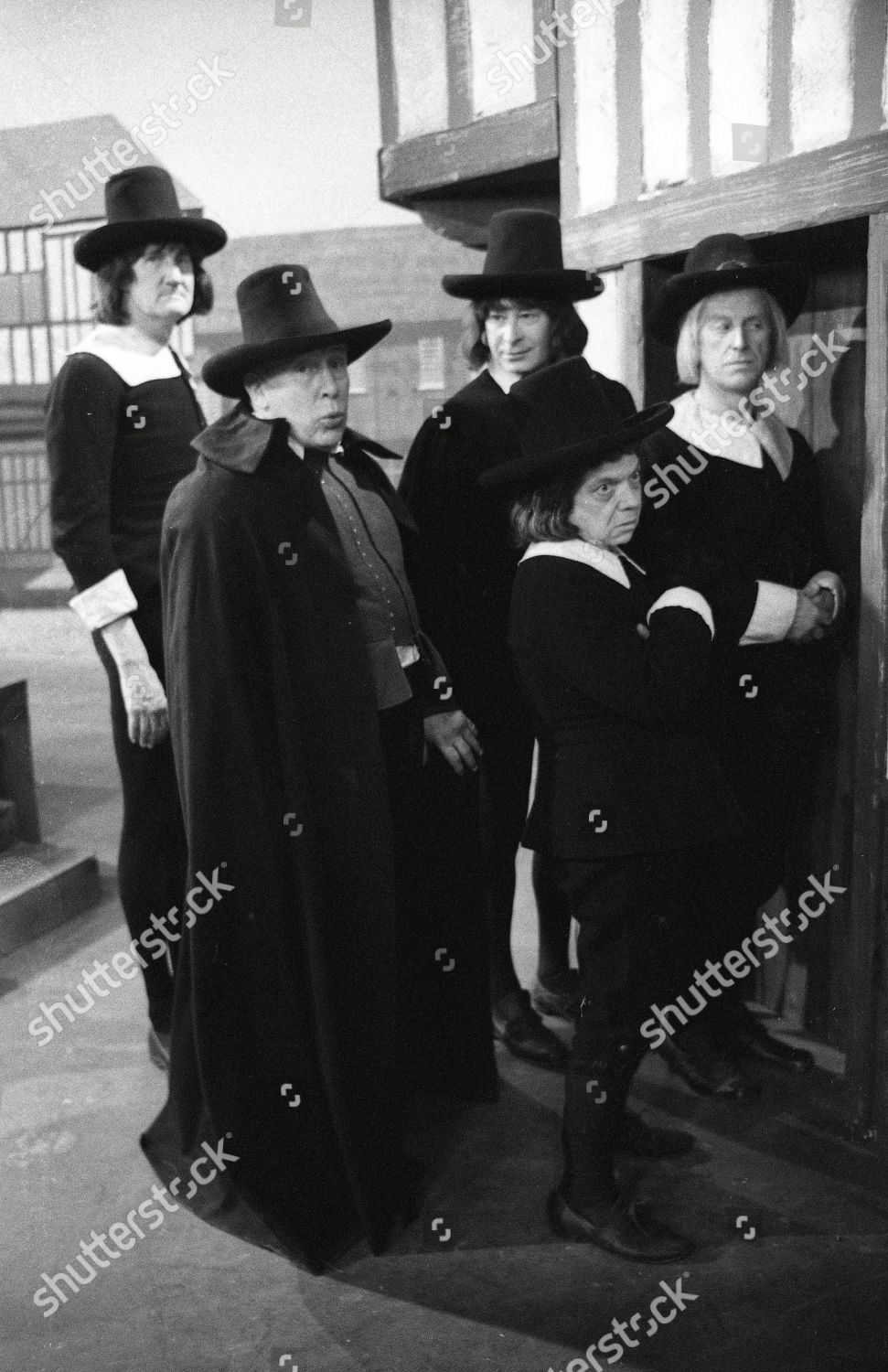 Puritans Including Wallas Eaton Johnny Vyvyan Editorial Stock Photo