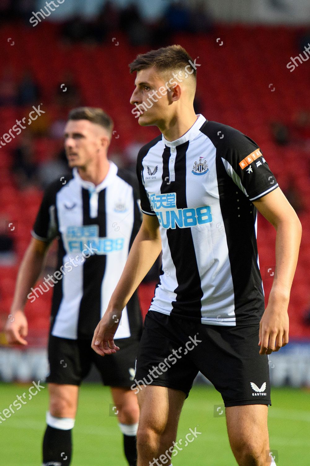 Kell Watts Newcastle United Editorial Stock Photo - Stock Image ...