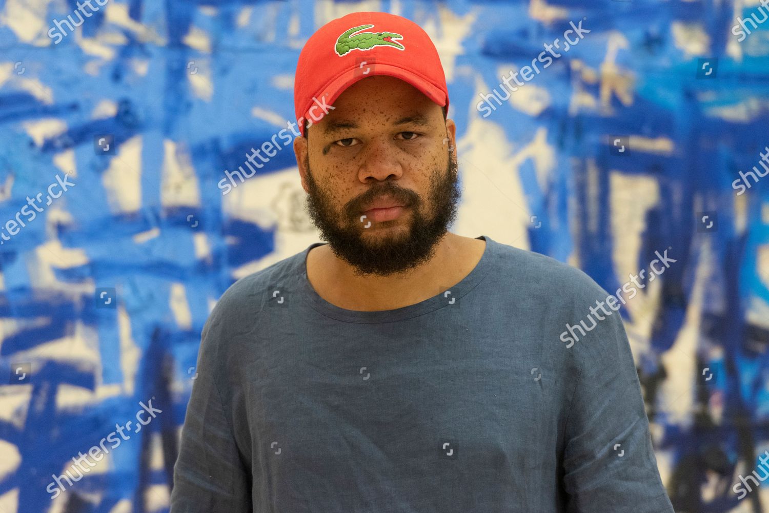 Turner Prize Winner Artist Oscar Murillo Editorial Stock Photo Stock