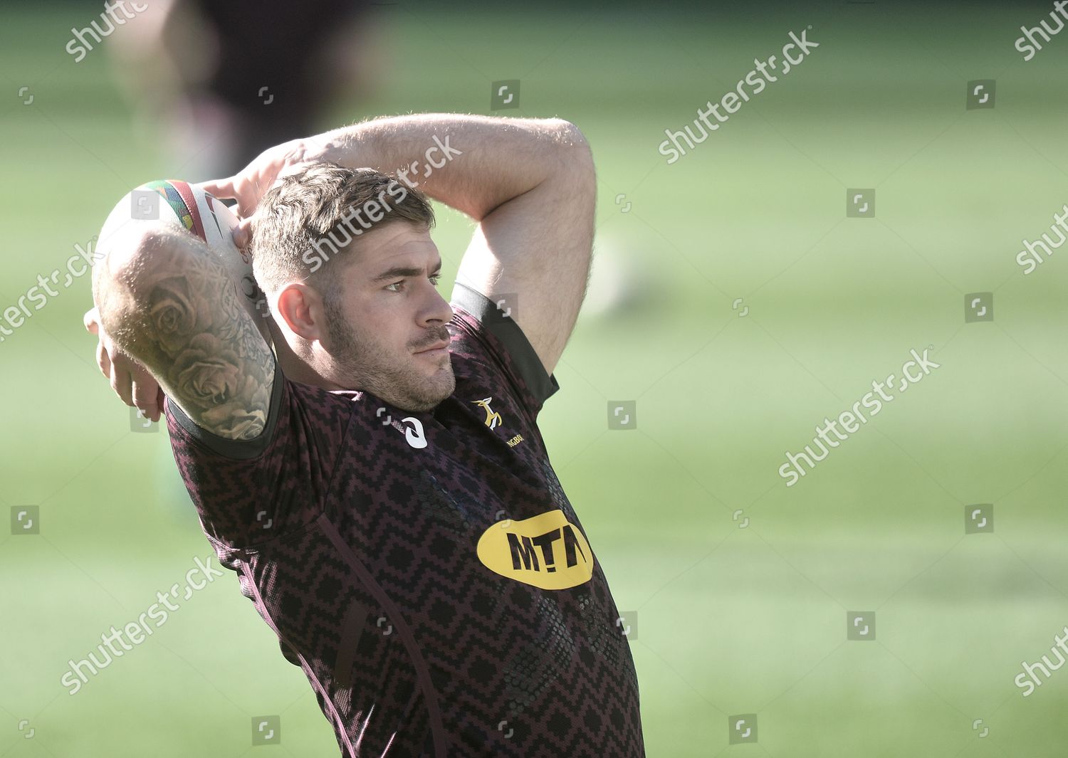 Springbok Malcolm Marx During Their Final Editorial Stock Photo - Stock ...