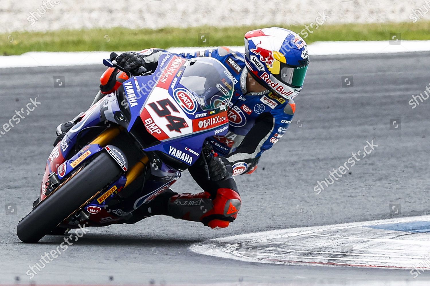 Turkish Rider Toprak Razgatlioglu Pata Yamaha Editorial Stock Photo ...