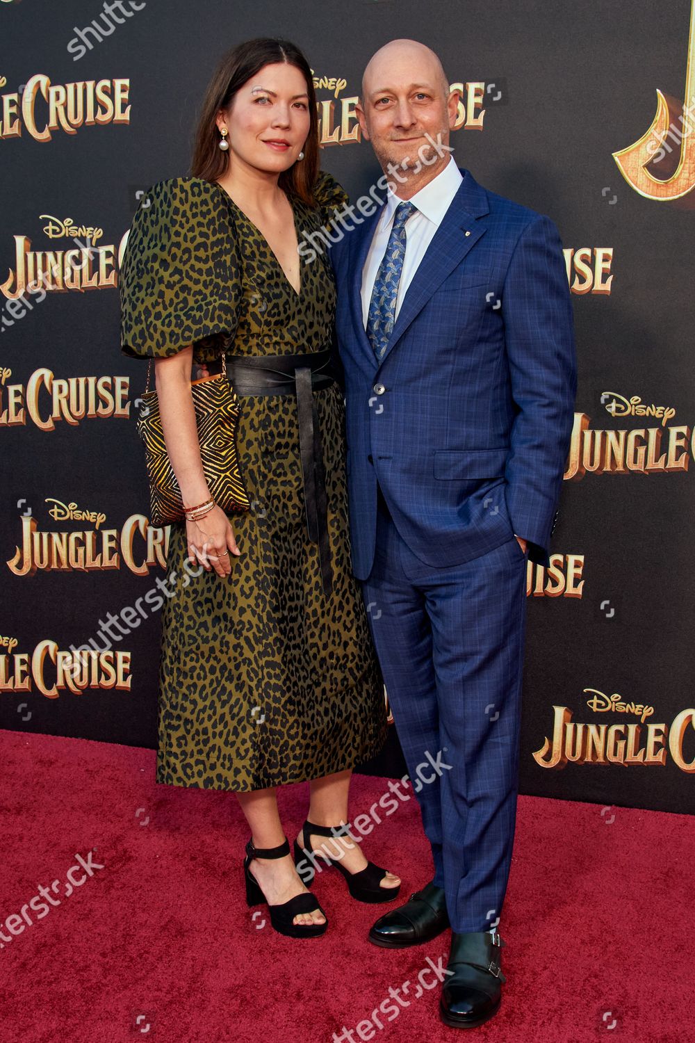 Amber Noizumi Michael Green Editorial Stock Photo Stock Image