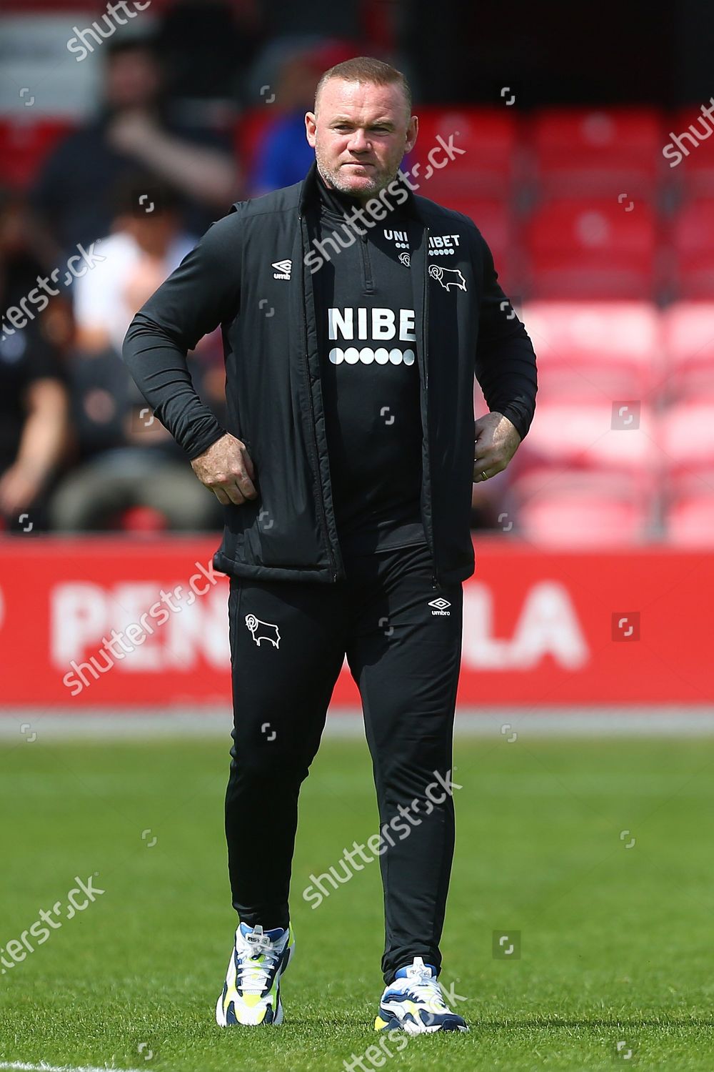 Wayne Rooney Manager Derby Editorial Stock Photo Stock Image   Shutterstock 12228084y 