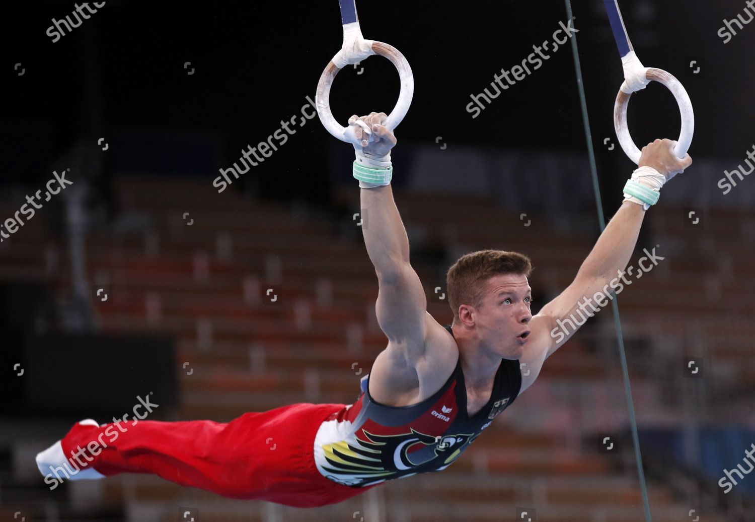 Philipp Herder Germany Performs During Mens Editorial Stock Photo ...