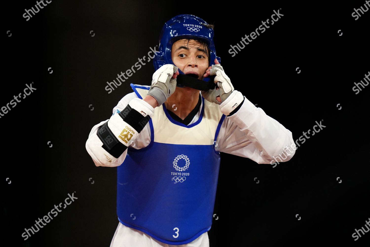 Ulugbek Rashitov After Victory Mens 68kg Editorial Stock Photo Stock