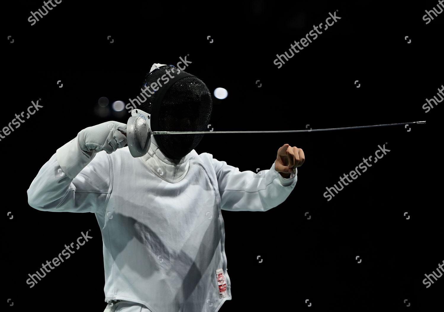 Lan Minghao China Reacts During Mens Editorial Stock Photo Stock