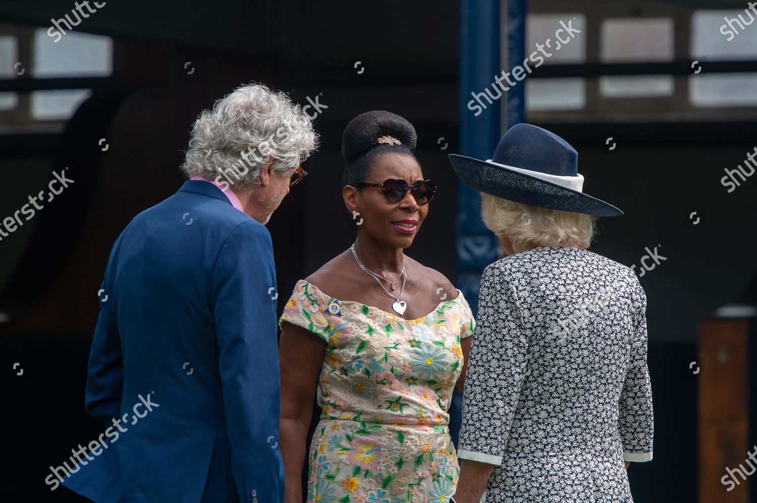 Tv Presenter Floella Benjamin M Husband Editorial Stock Photo Stock   Shutterstock 12230917ce 