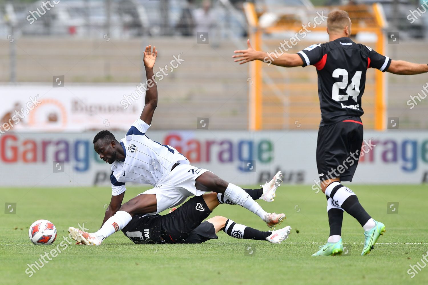 Ousmane Doumbia Fc Zuerich During Super Editorial Stock Photo Stock Image Shutterstock