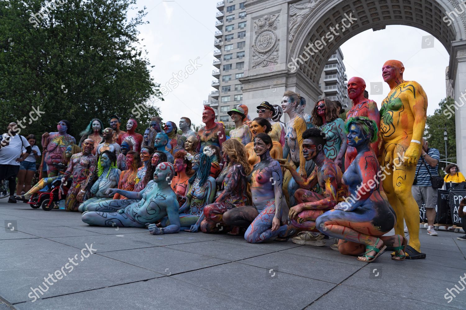 Editors Note Image Contains Nudity Participants Editorial Stock Photo Stock Image Shutterstock