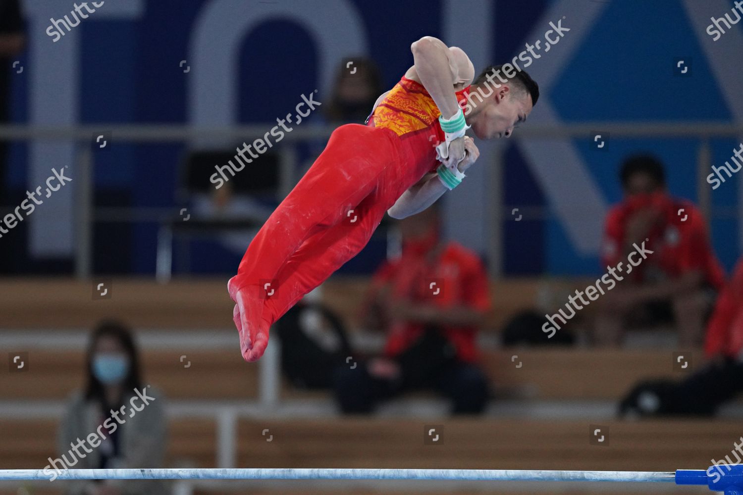 Chinese Gymnast Ruoteng Xiao On High Editorial Stock Photo - Stock 