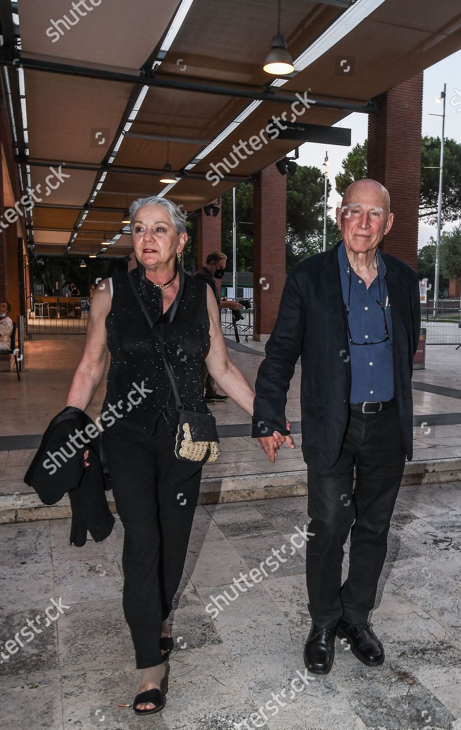 Sebastiao Salgado His Wife Lelia Deluiz Editorial Stock Photo - Stock ...