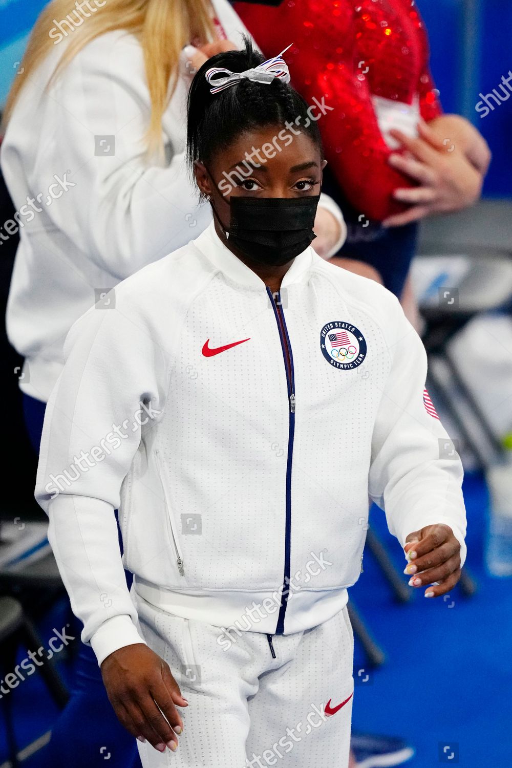 Simone Biles after withdrawing Artistic Gymnastic Womens ...