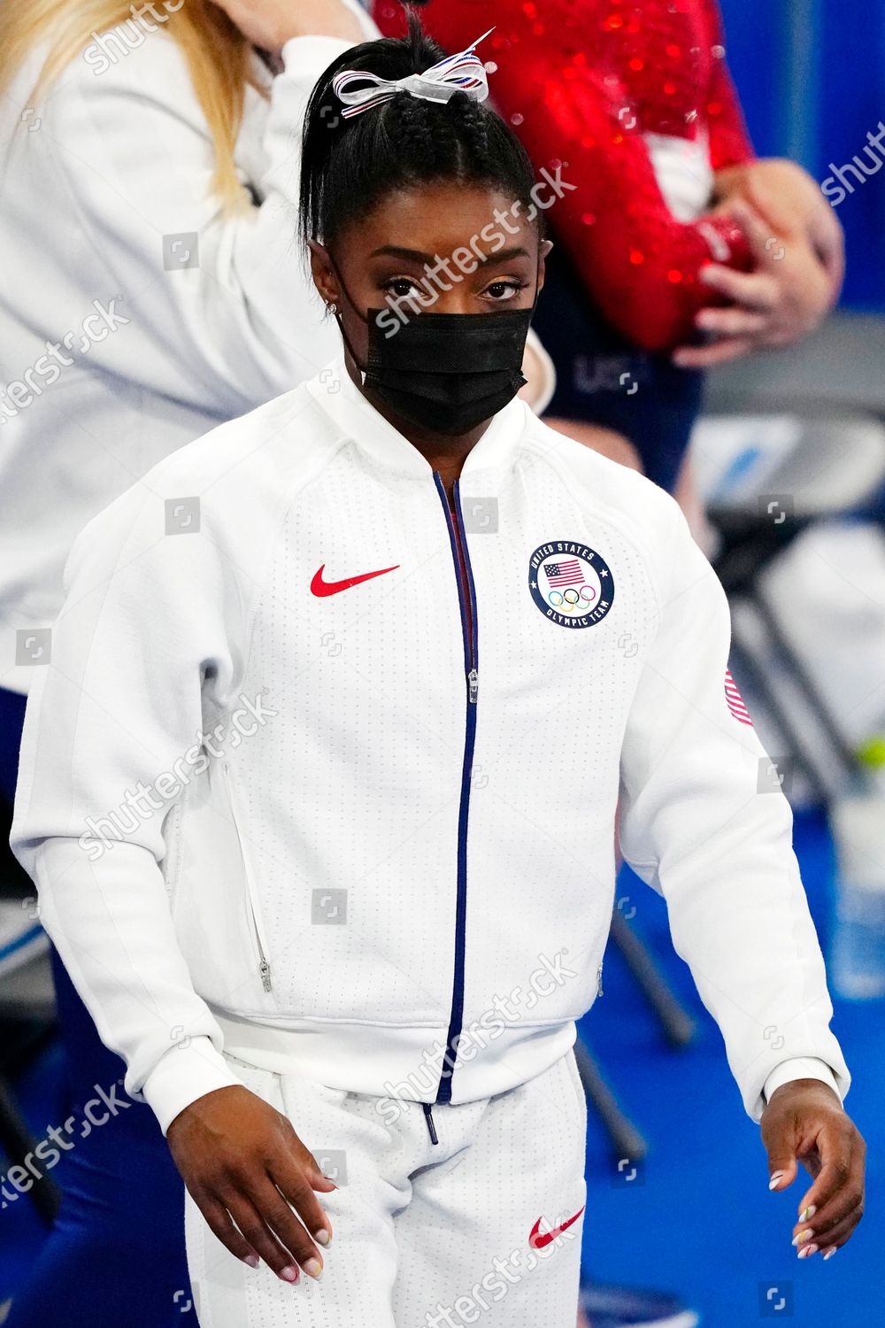 Simone Biles after withdrawing Artistic Gymnastic Womens ...