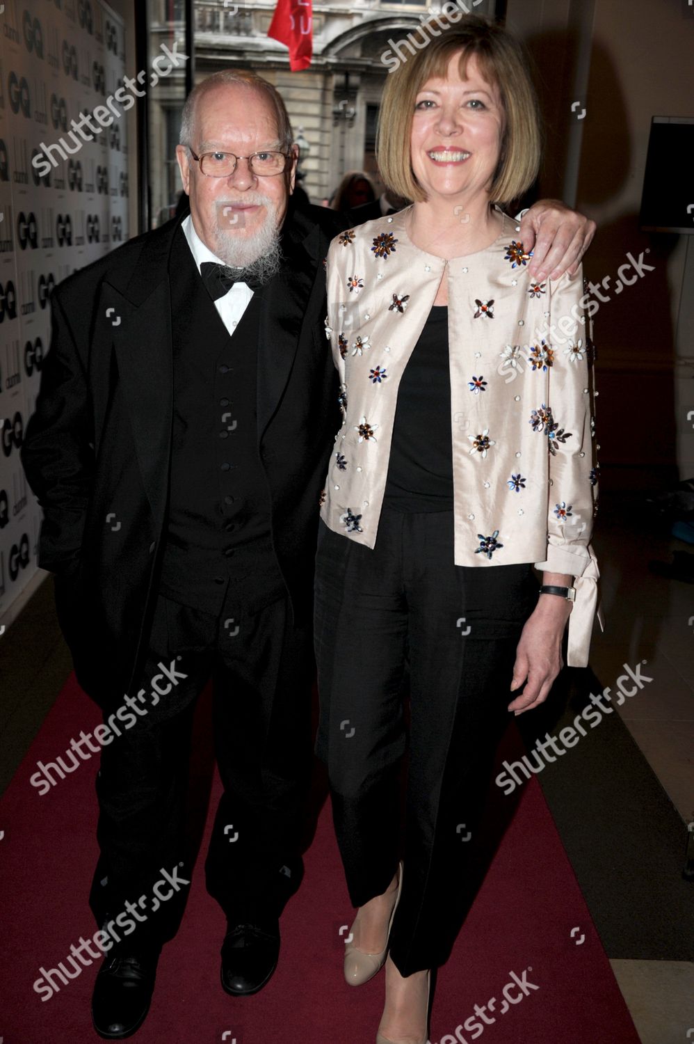 Sir Peter Blake Wife Editorial Stock Photo - Stock Image | Shutterstock