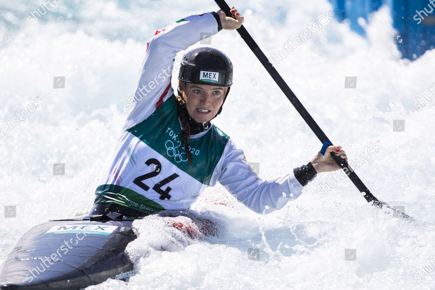 Sofia Reinoso Mexico Competes Womens Canoe Editorial Stock Photo