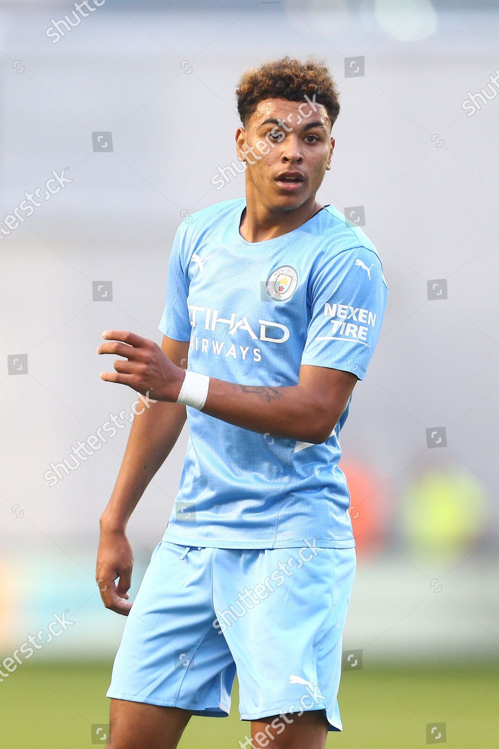 Morgan Rogers Manchester City Editorial Stock Photo - Stock Image ...