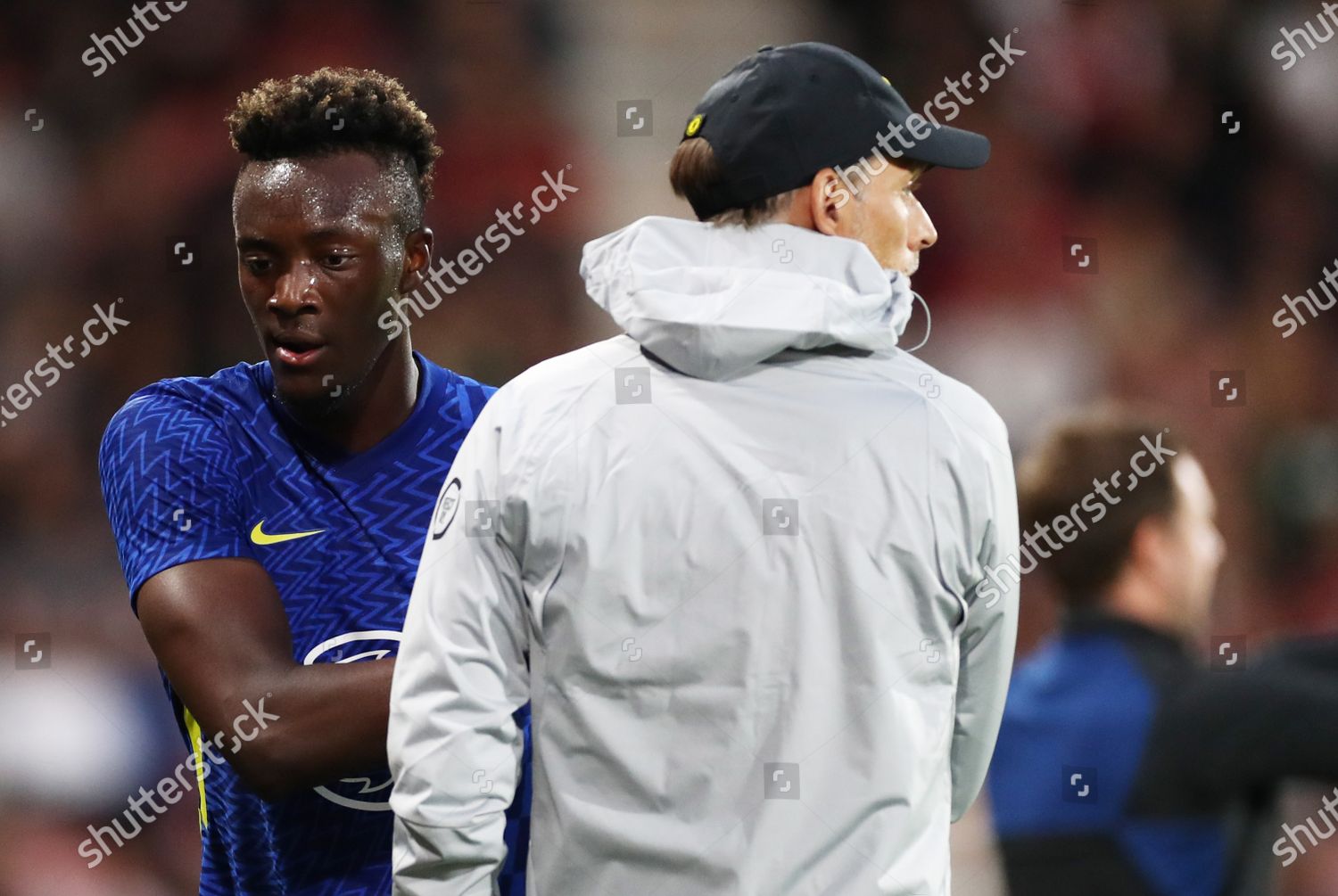 Tammy Abraham Chelsea leaves field after being Editorial Stock Photo - Stock Image | Shutterstock