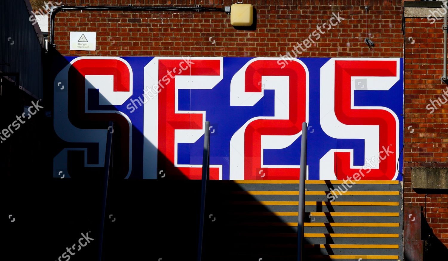 Se25 Postcode Palace Editorial Stock Photo - Stock Image | Shutterstock