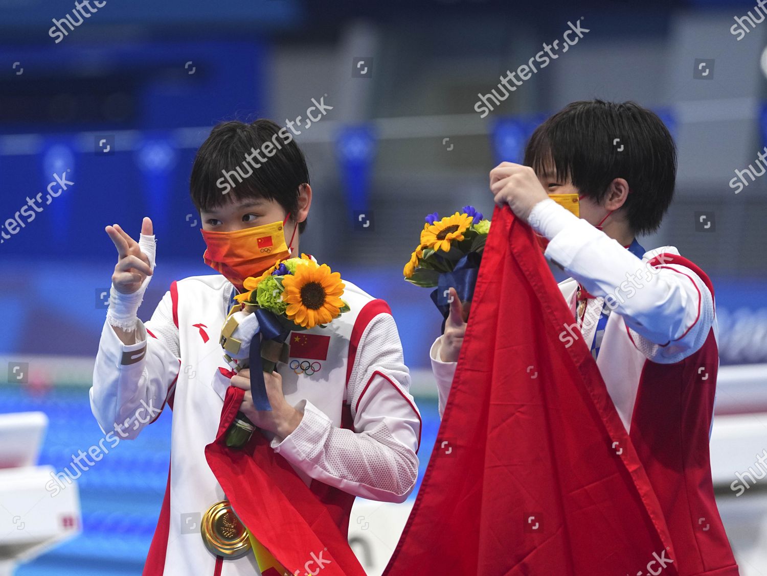 210727 Tokyo July 27 2021 Xinhua Editorial Stock Photo Stock Image