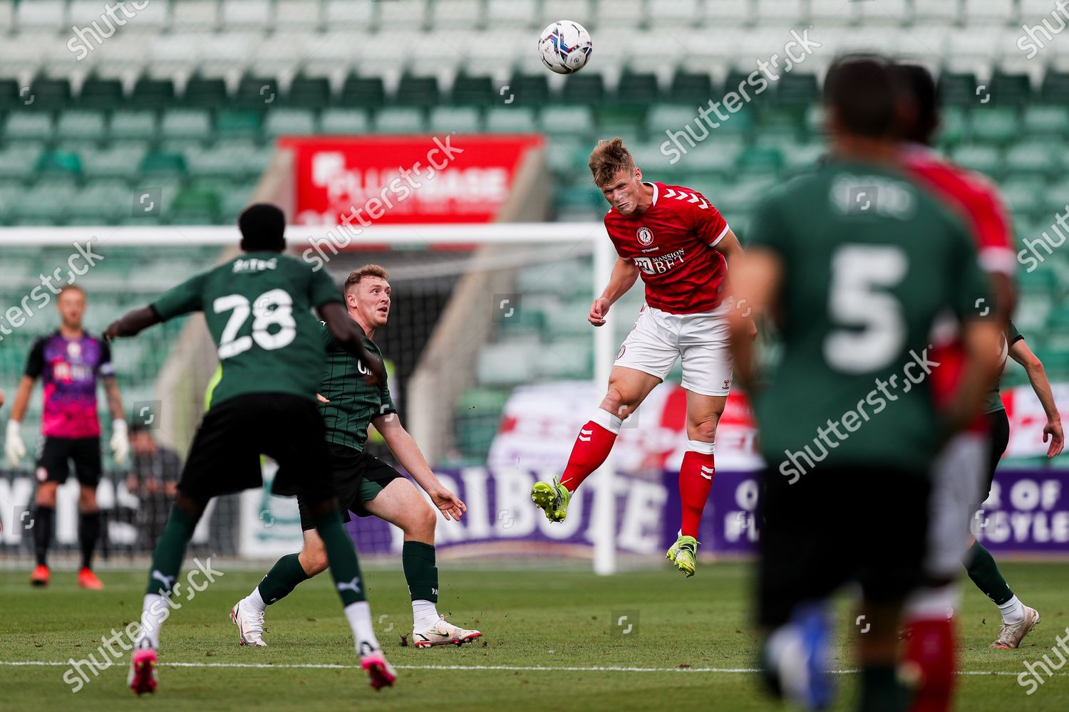 Rob Atkinson Bristol City Editorial Stock Photo - Stock Image ...